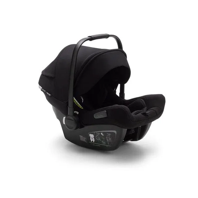 Bugaboo Donkey 5 Twin Complete Turtle Travel System in Grey Mélange