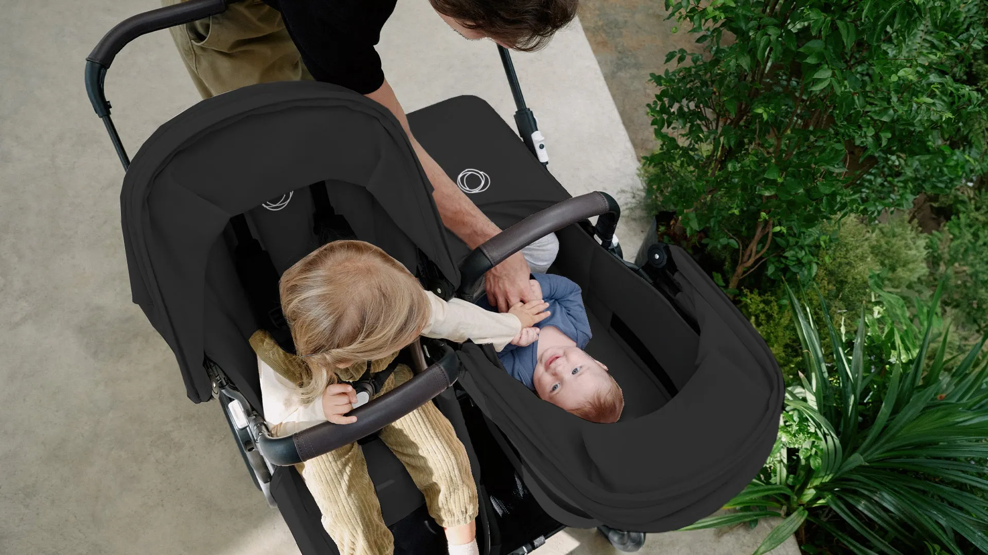 Bugaboo Donkey5 Mono Complete Stroller - Black Frame/Midnight Black