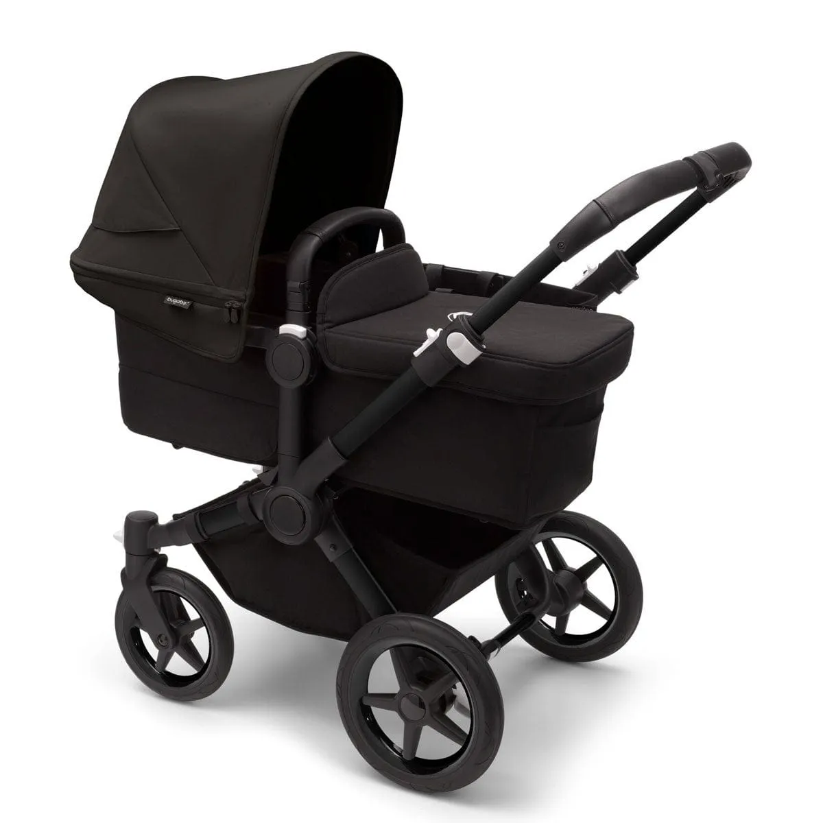 Bugaboo Donkey5 Mono Complete Stroller - Black Frame/Midnight Black