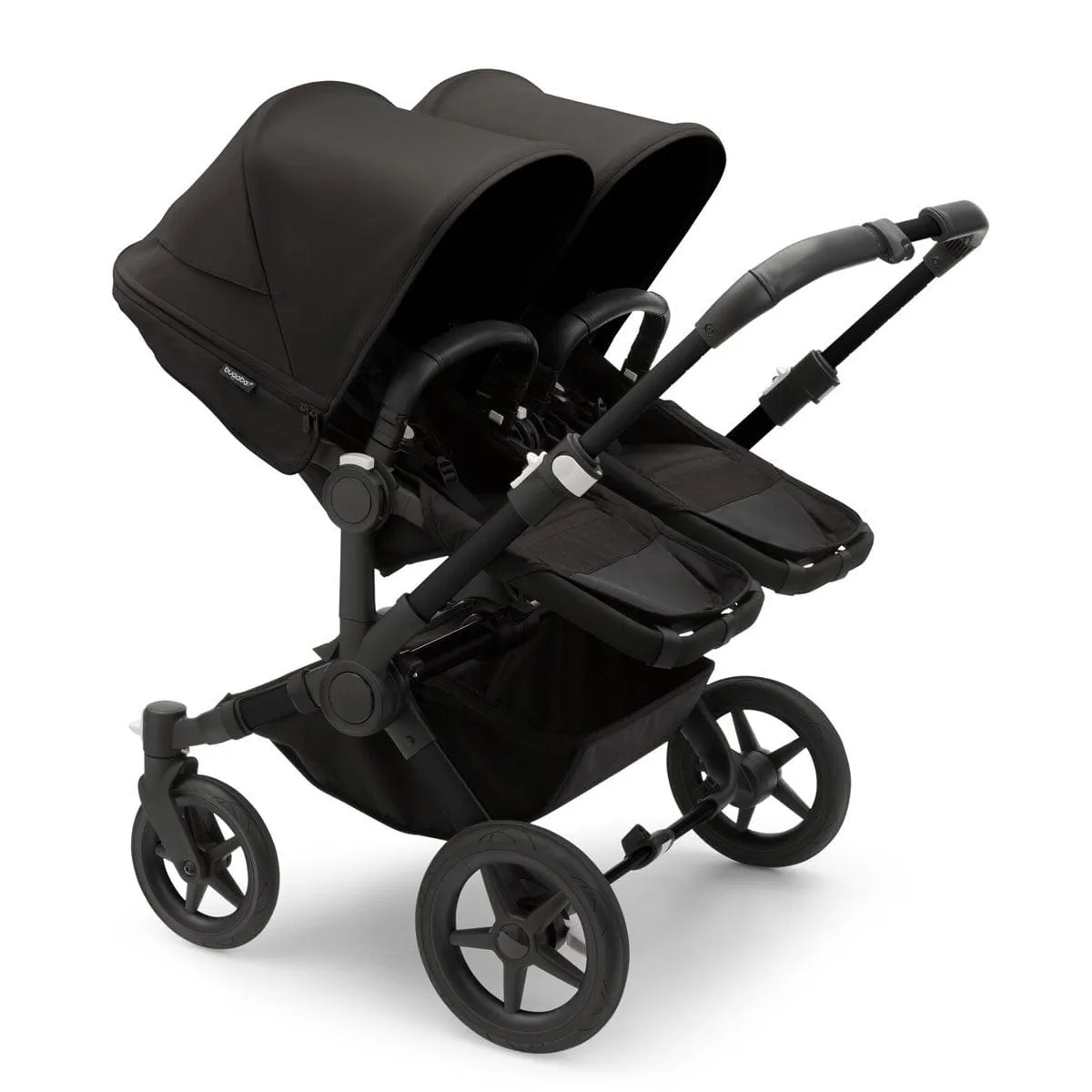 Bugaboo Donkey5 Mono Complete Stroller - Black Frame/Midnight Black