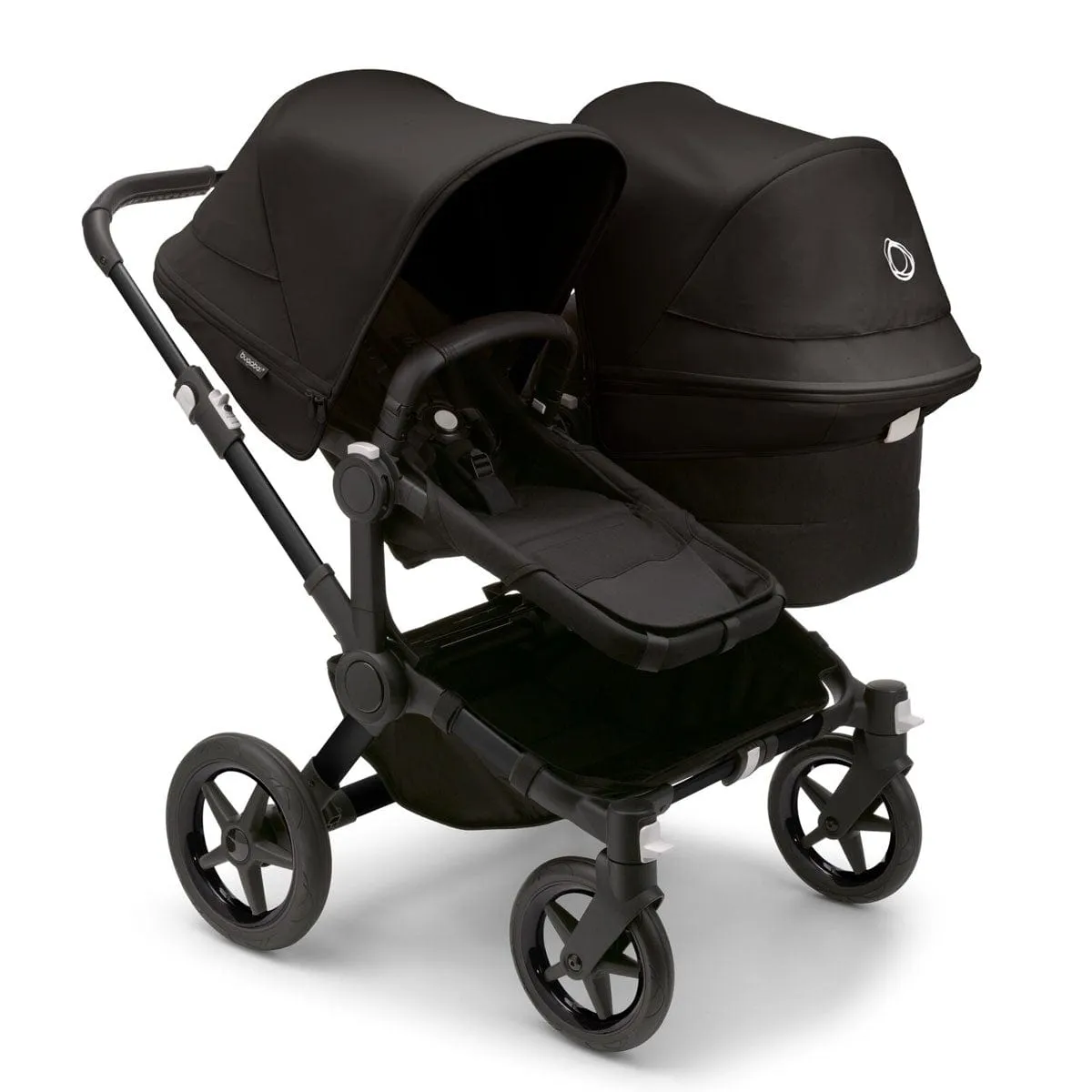 Bugaboo Donkey5 Mono Complete Stroller - Black Frame/Midnight Black