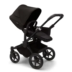 Bugaboo Donkey5 Mono Complete Stroller - Black Frame/Midnight Black