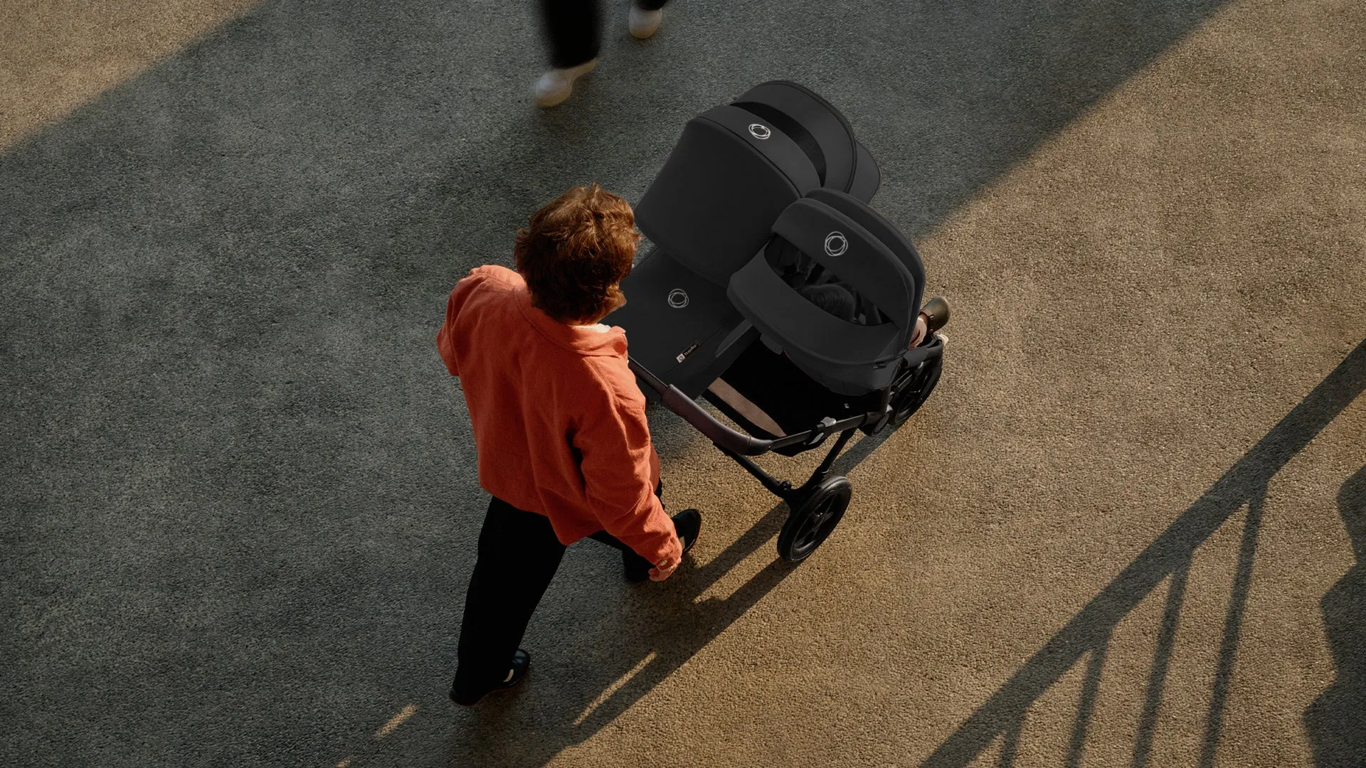 Bugaboo Donkey5 Mono Complete Stroller - Black Frame/Midnight Black