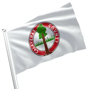 Calaveras County California State USA United States of America Flag Banner