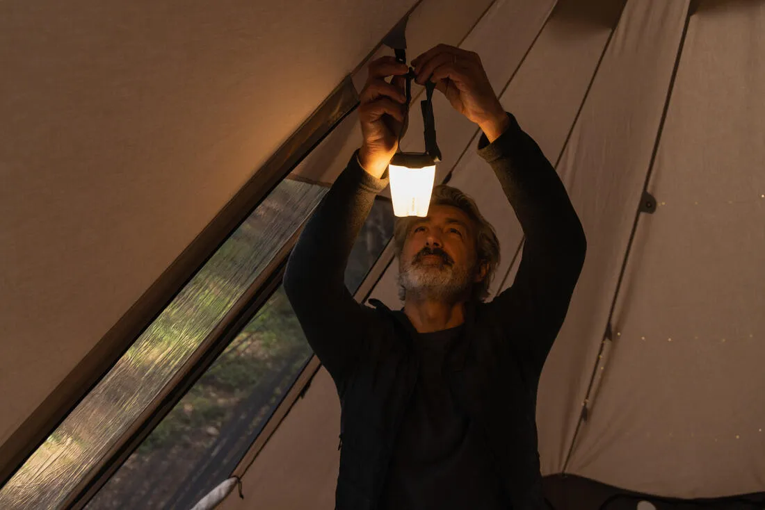 CAMPING LAMP - BL230 RECHARGEABLE - 230 LUMENS
