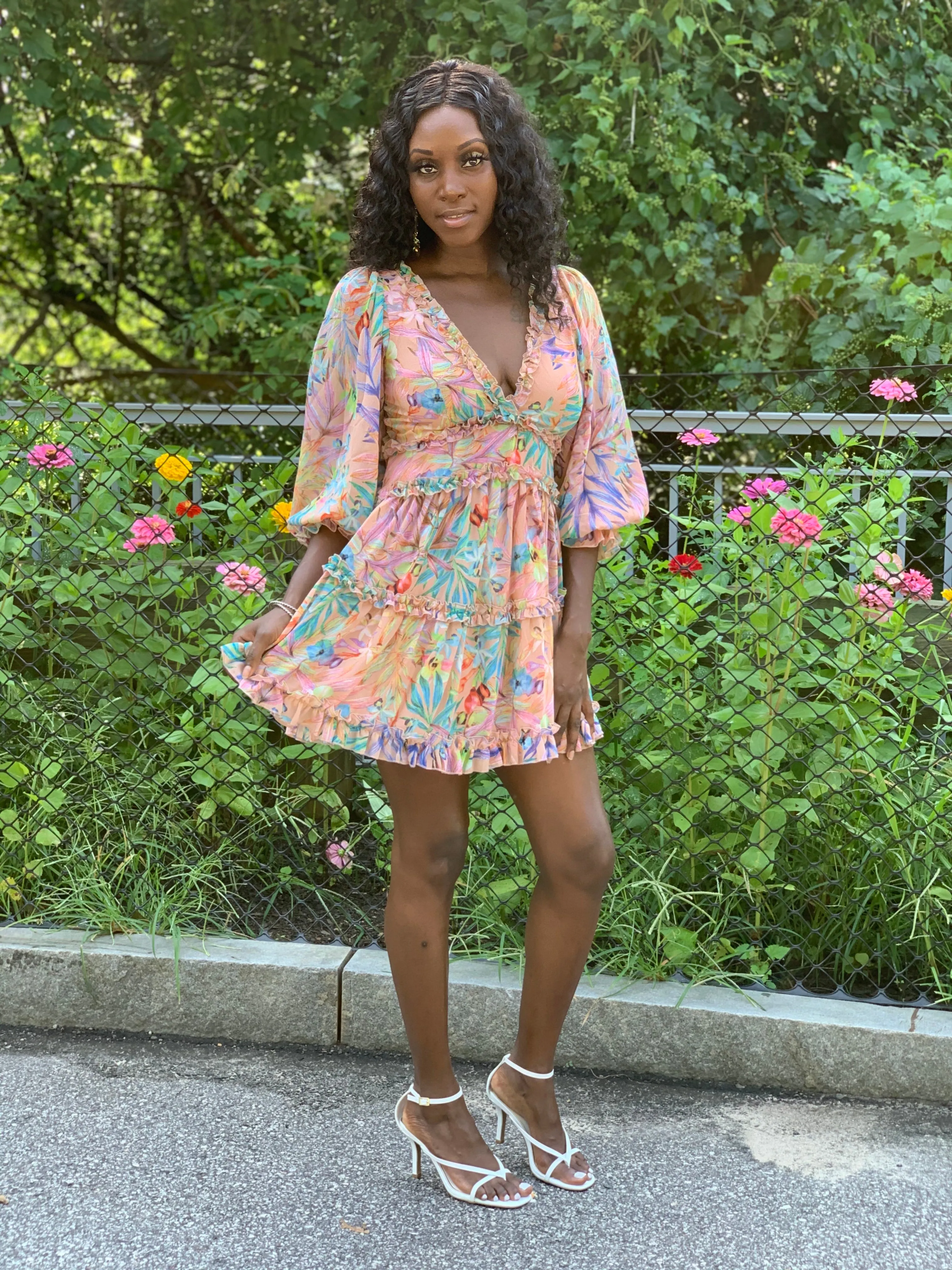 Catalina Floral Dress - FINAL SALE