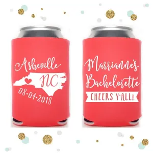 Cheers Y'all - Bachelor / Bachelorette Can Cooler #5R