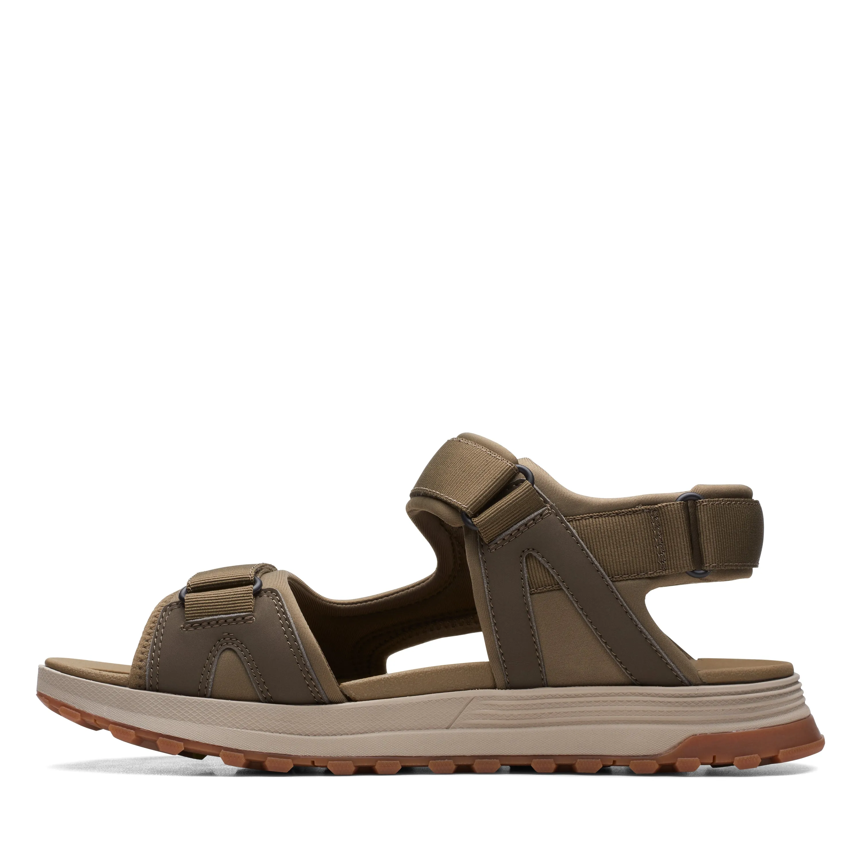 Clarks - ATL Trek Sun - Olive Combi - Sandals