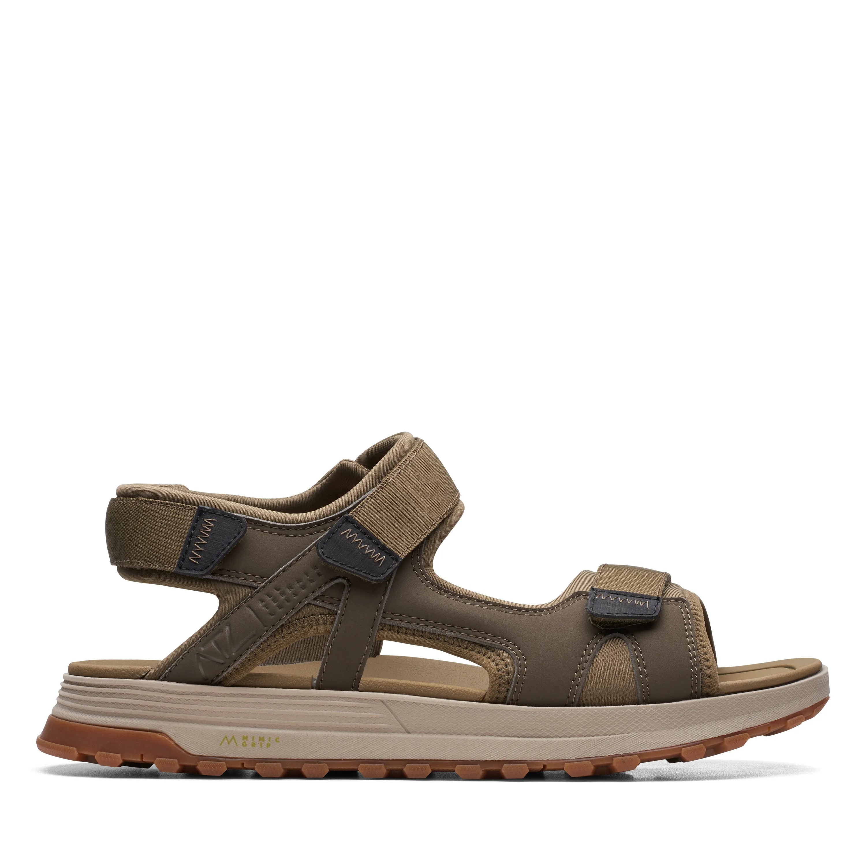 Clarks - ATL Trek Sun - Olive Combi - Sandals