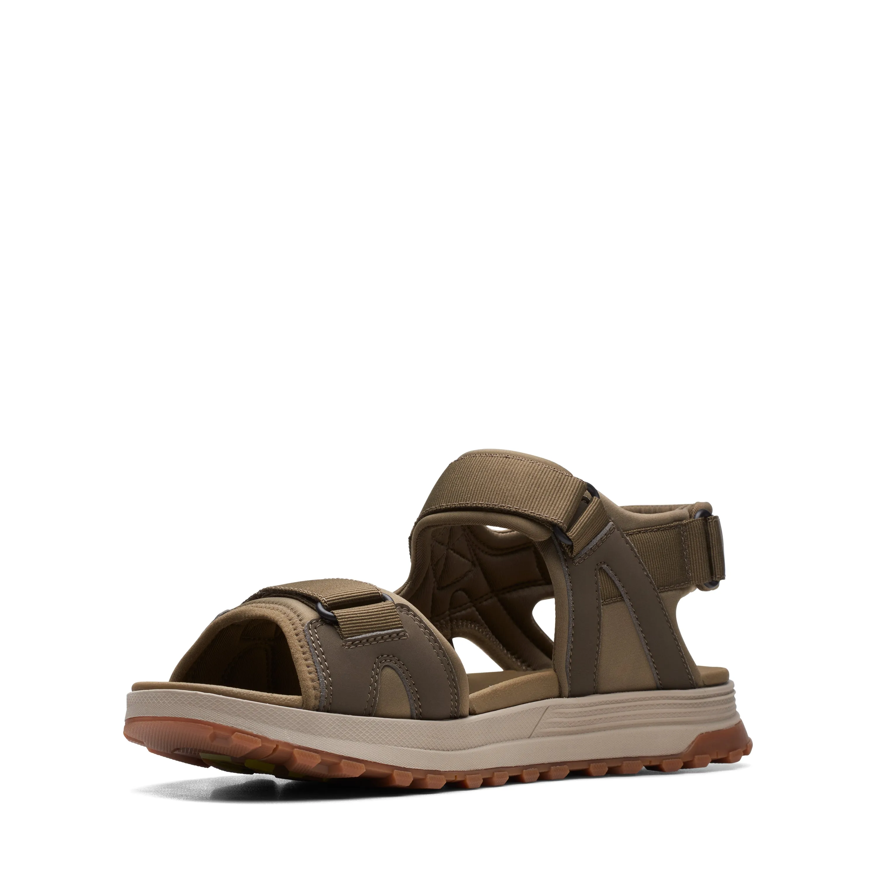 Clarks - ATL Trek Sun - Olive Combi - Sandals