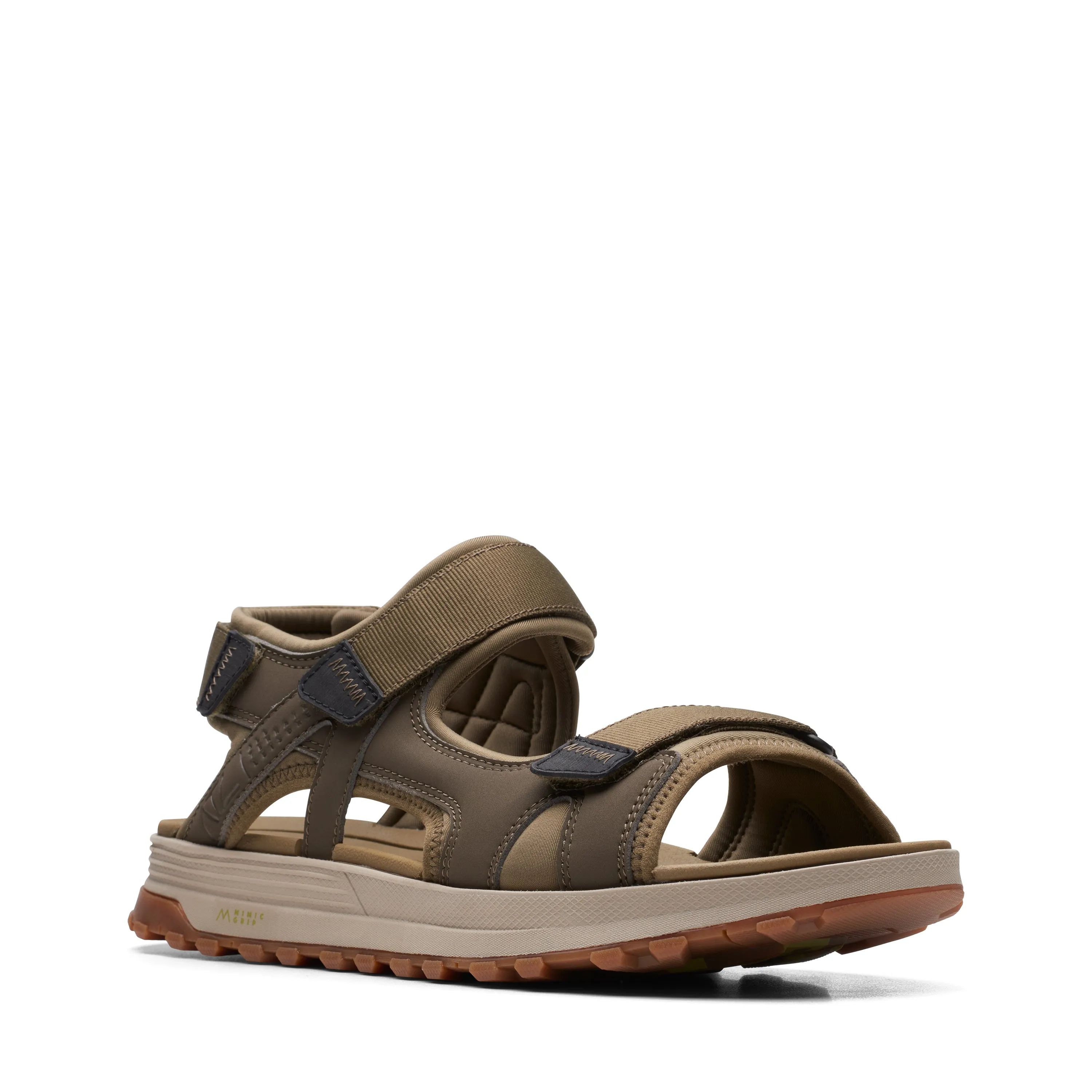 Clarks - ATL Trek Sun - Olive Combi - Sandals