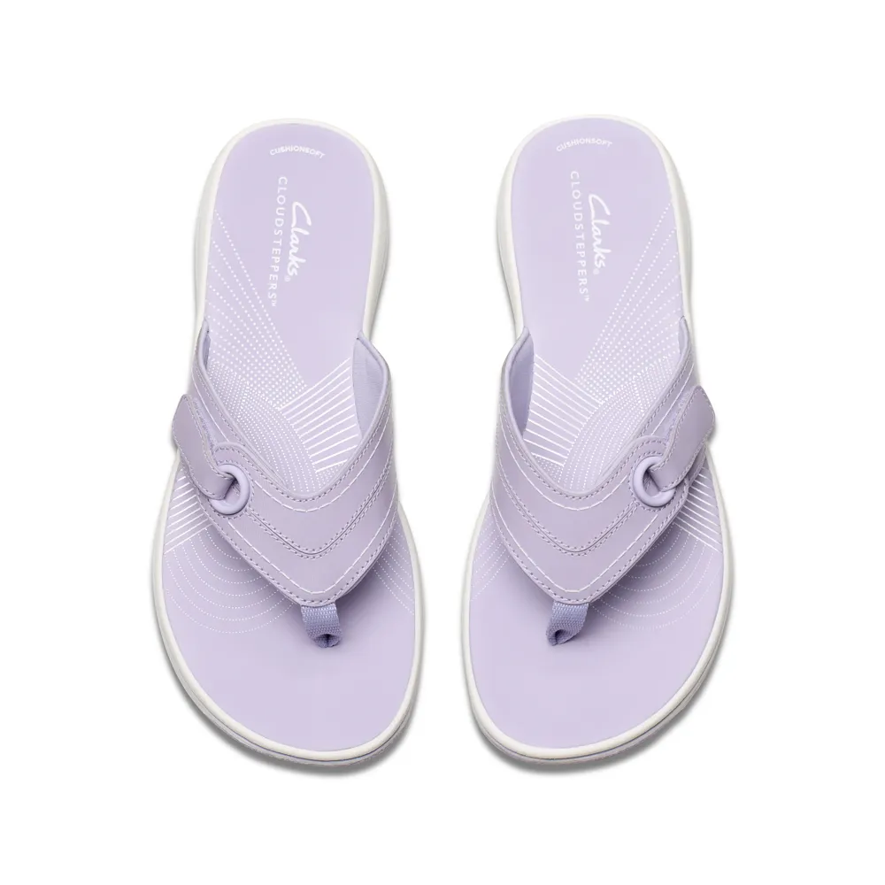 Clarks - Brinkley Reyna - Lavender - Sandals
