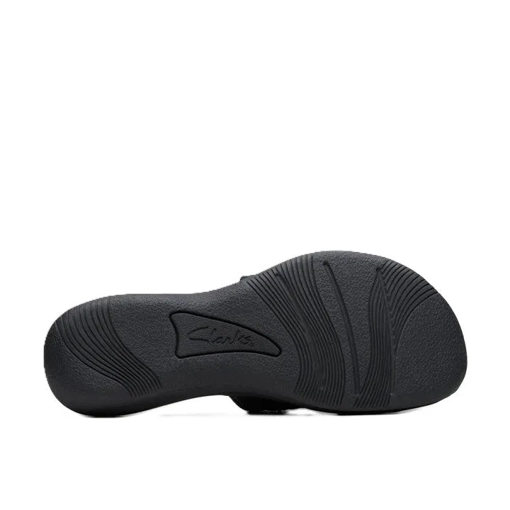 Clarks Women's Breezey Eve Sandals Black / Black Sandal