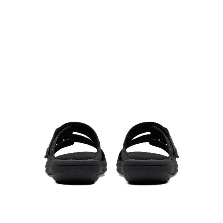 Clarks Women's Breezey Eve Sandals Black / Black Sandal