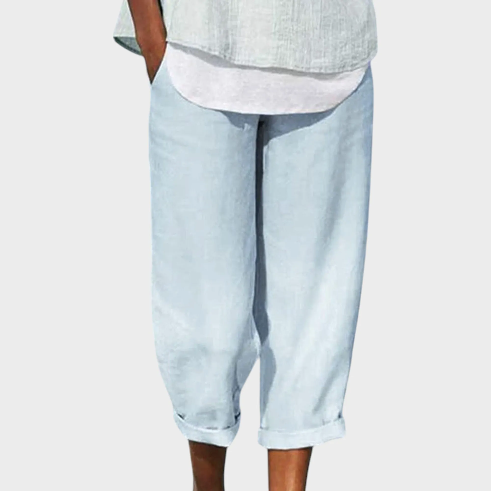 Clydel™ - Breezy Cropped Pants