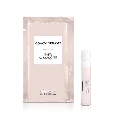Coach Dreams Perfume Vial For Women EDP 1.2ml