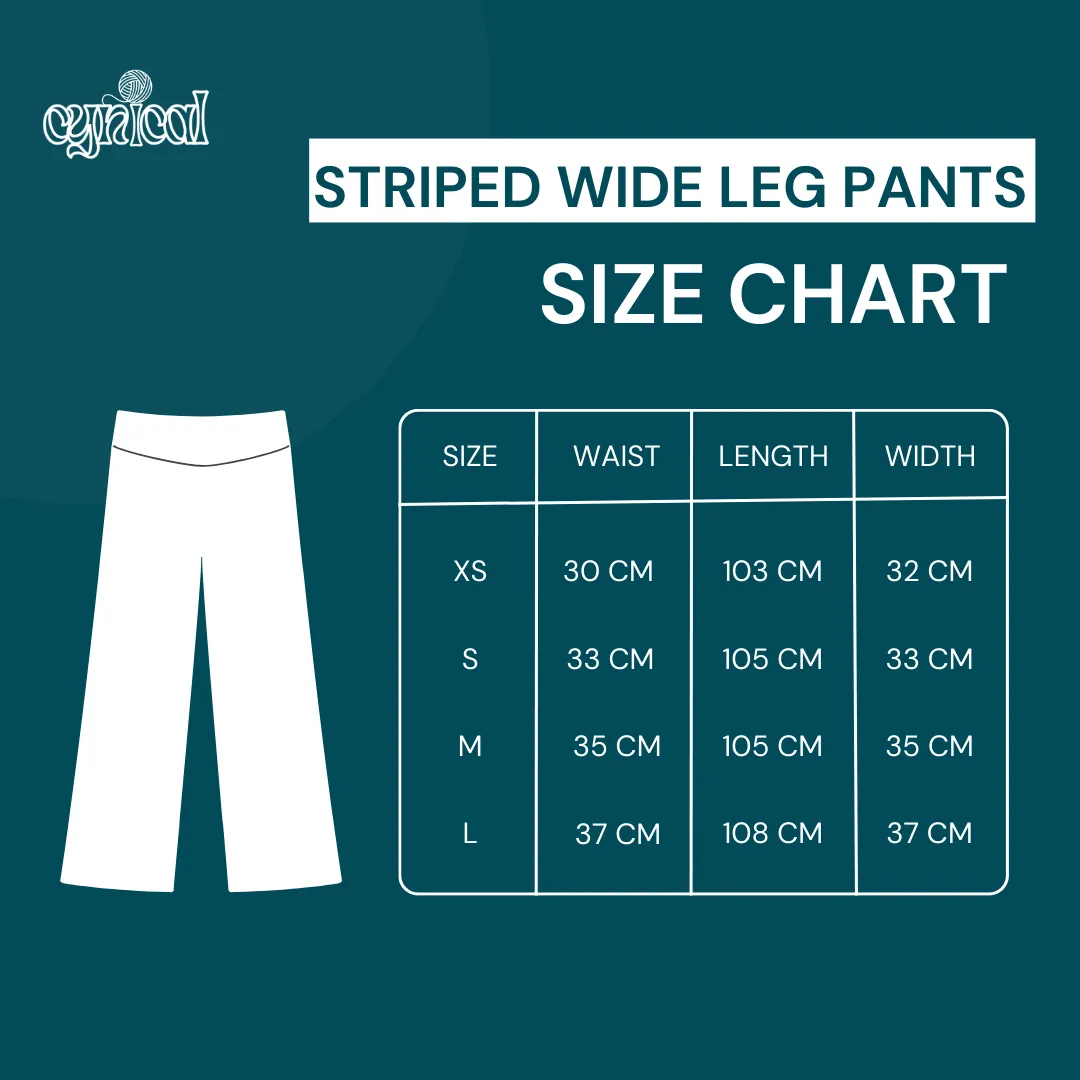 Coastal Breeze Striped Pants