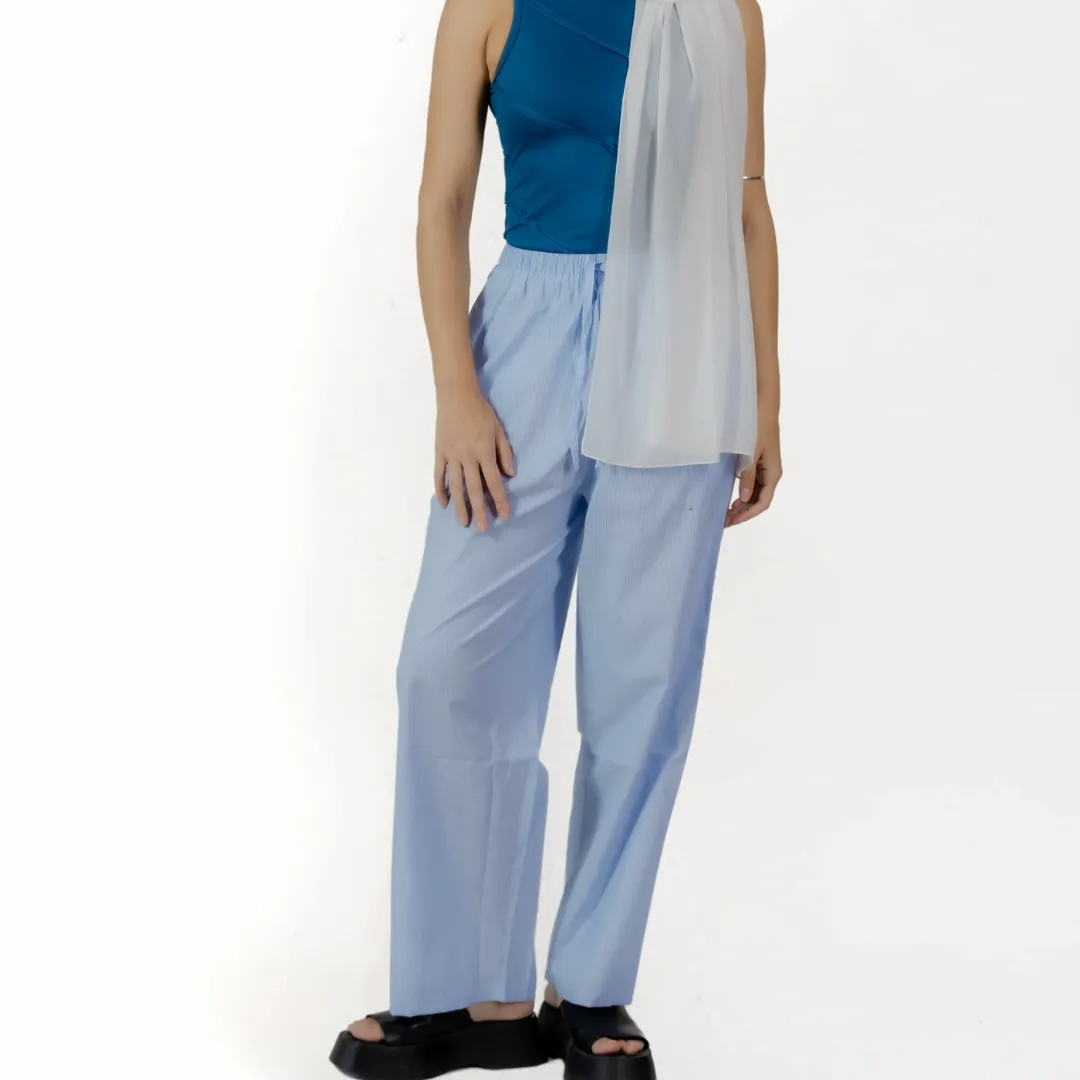 Coastal Breeze Striped Pants