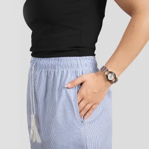 Coastal Breeze Striped Pants