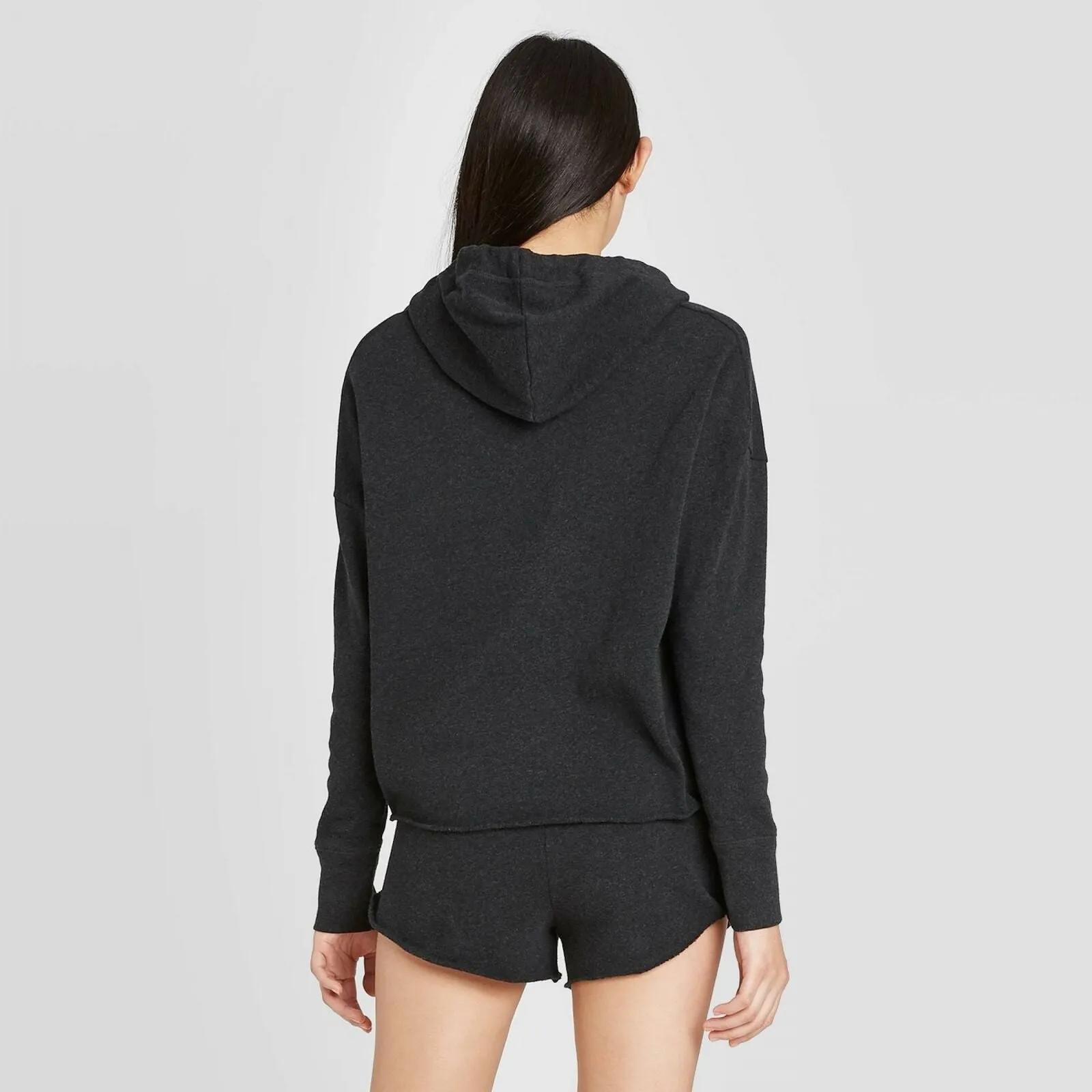 Colsie Women's Hooded Lounge Sweatshirt