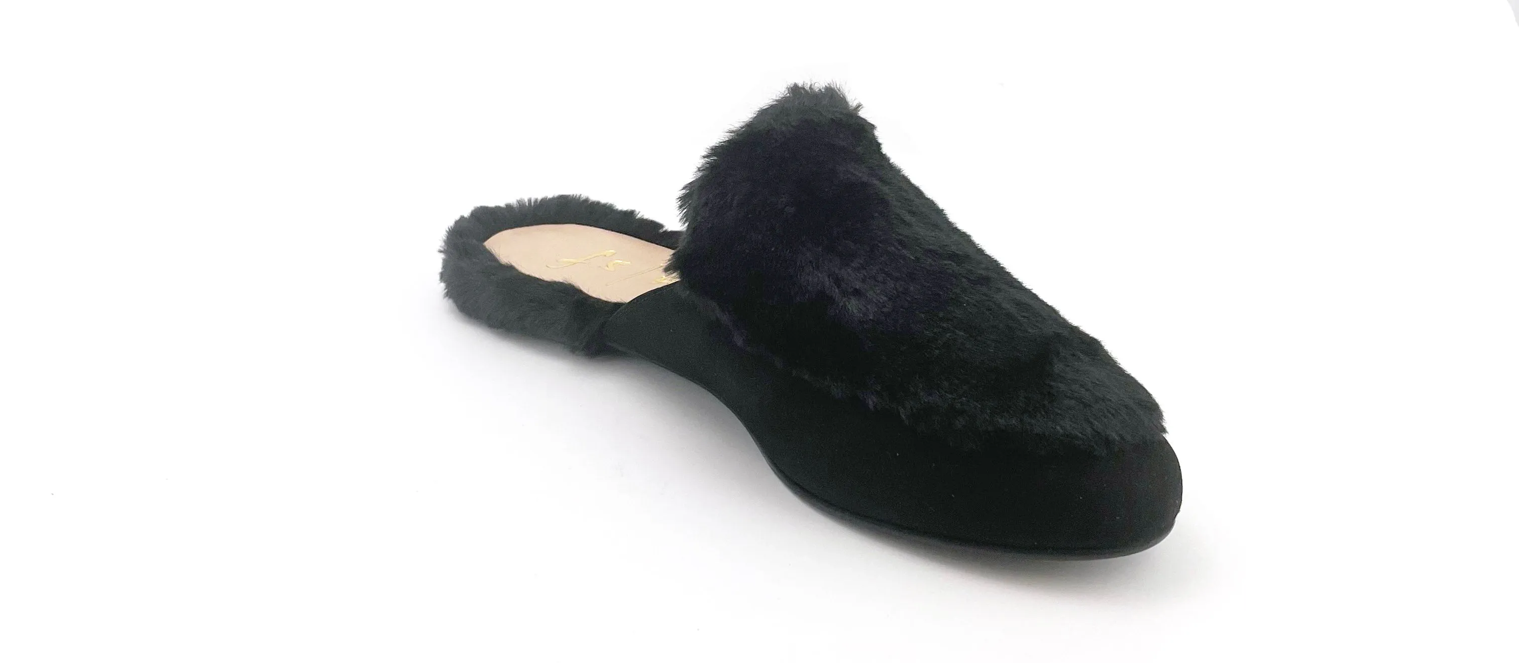 Comb - Black Suede