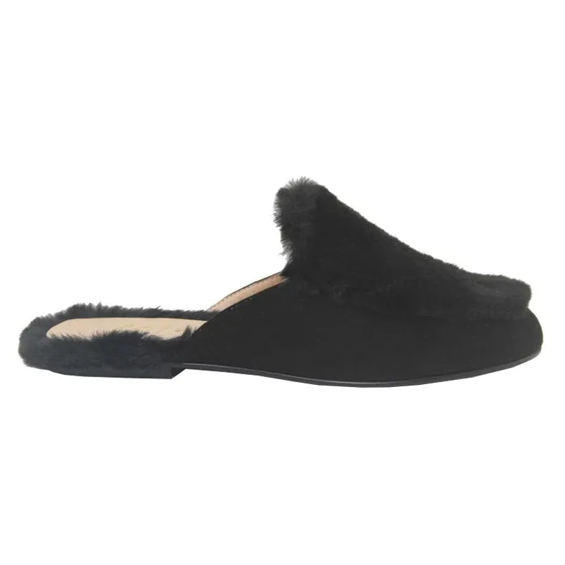 Comb - Black Suede