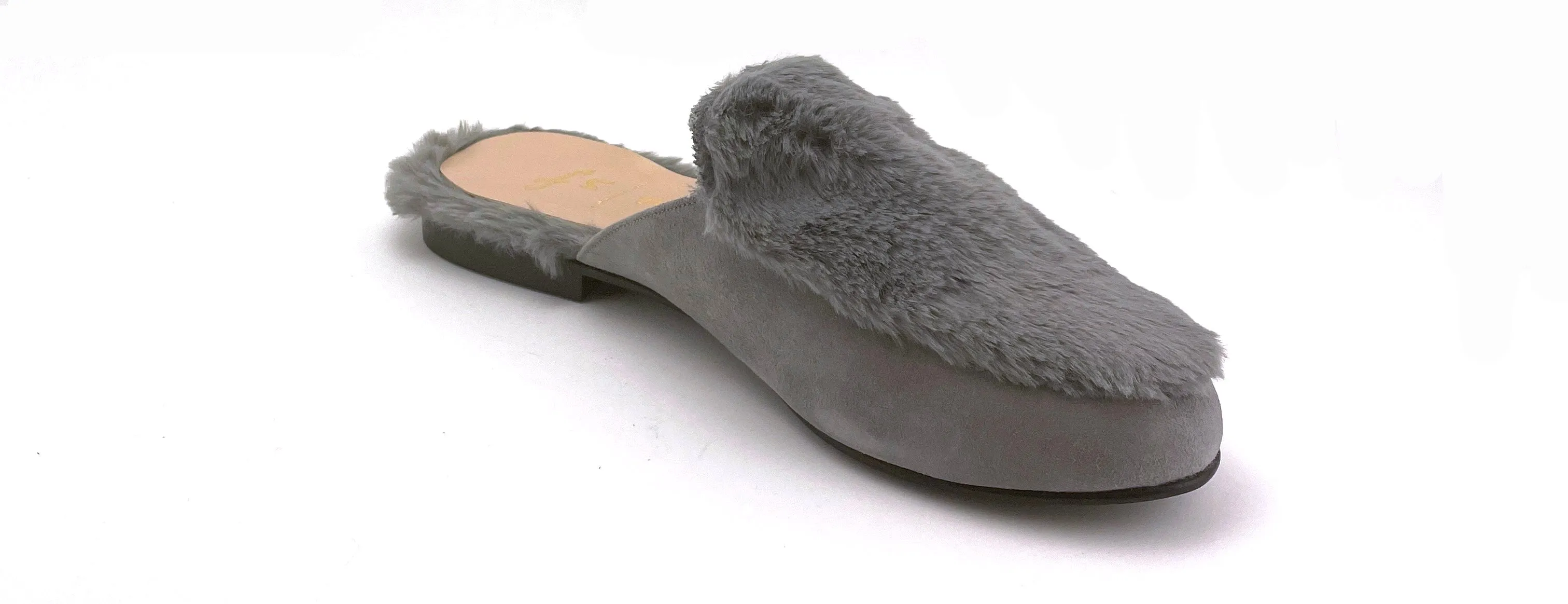Comb - Lt. Grey Suede