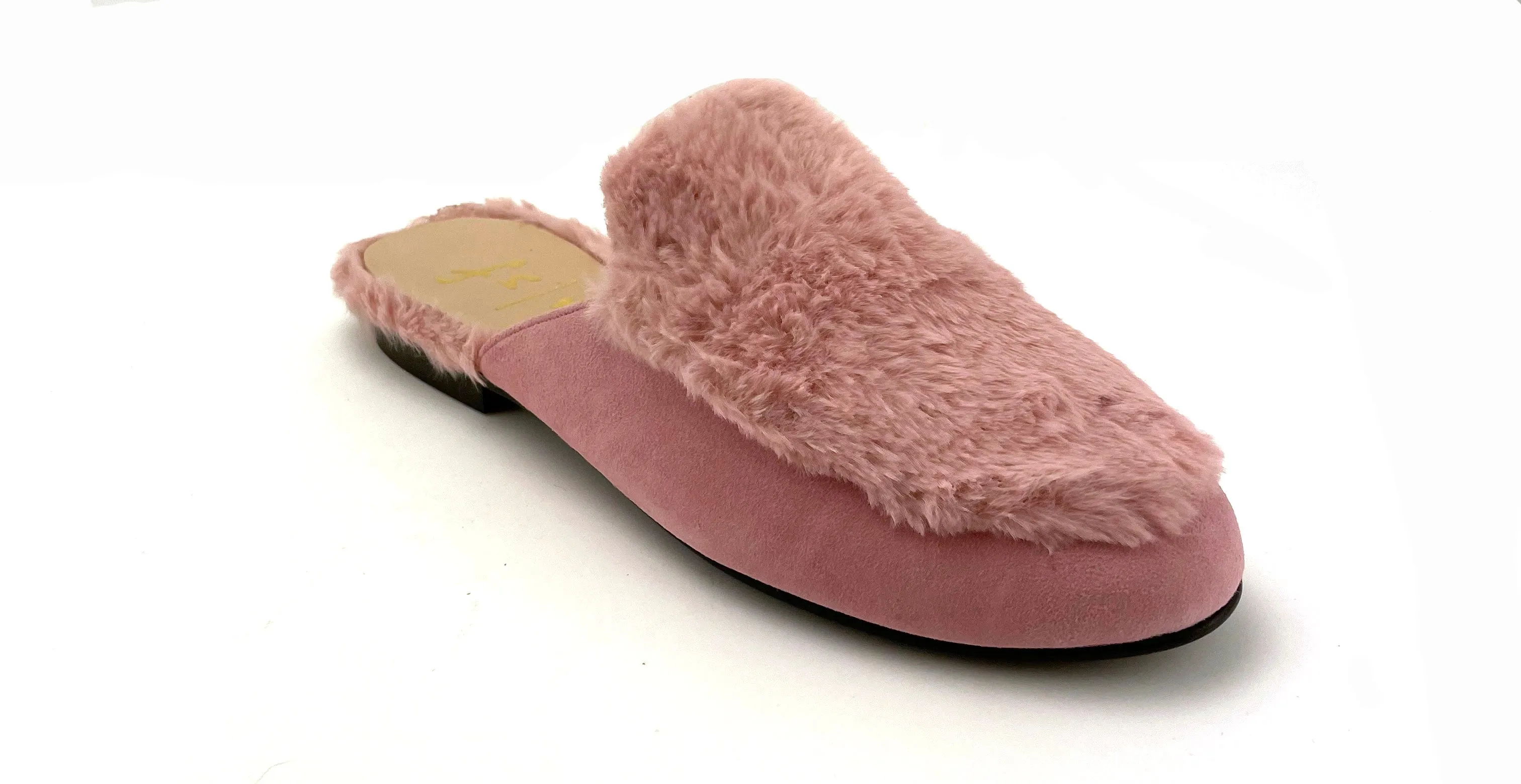 Comb - Pink Suede
