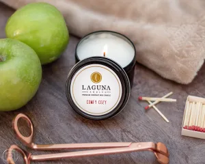 Comfy Cozy 6oz Travel Tin Candle
