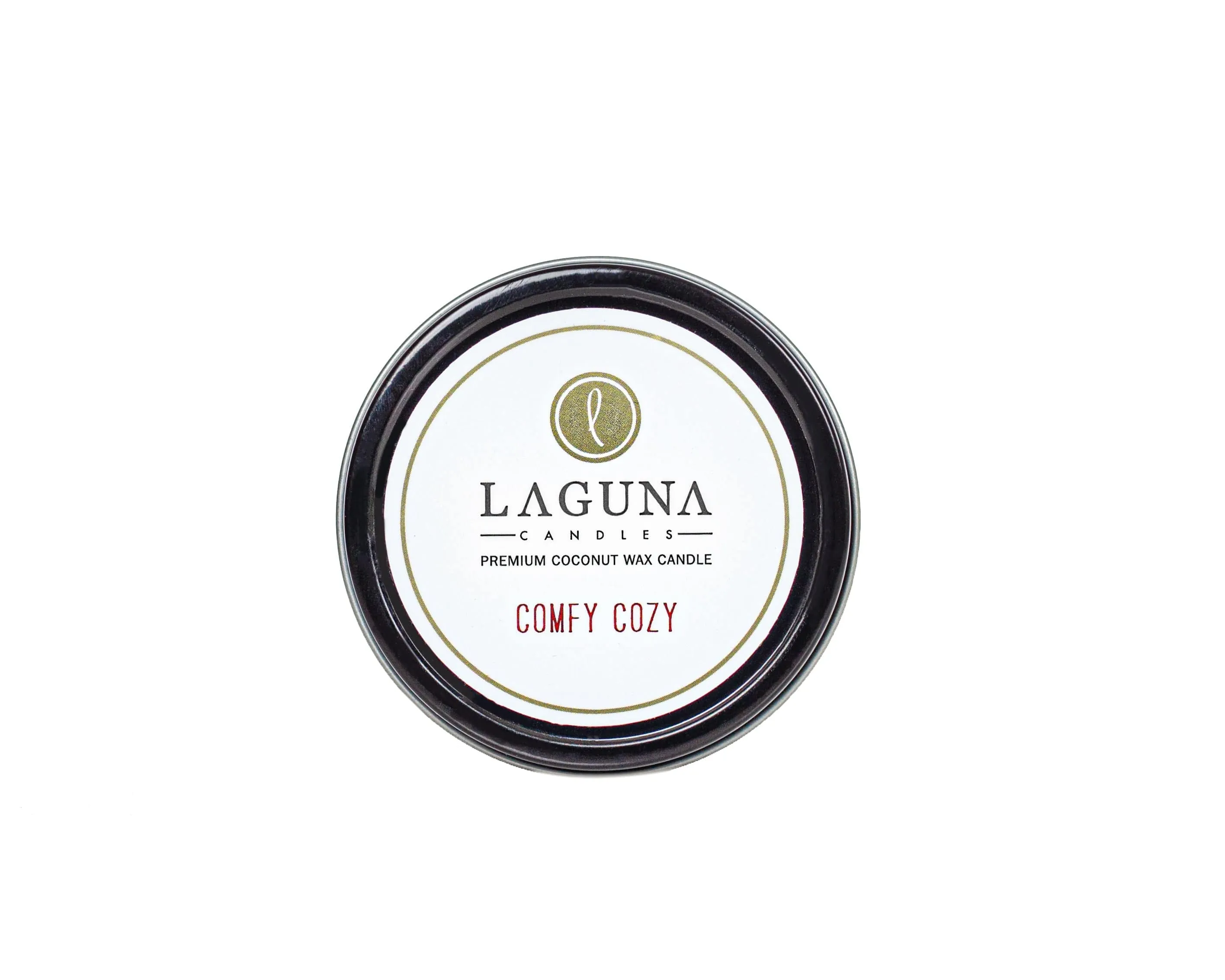 Comfy Cozy 6oz Travel Tin Candle