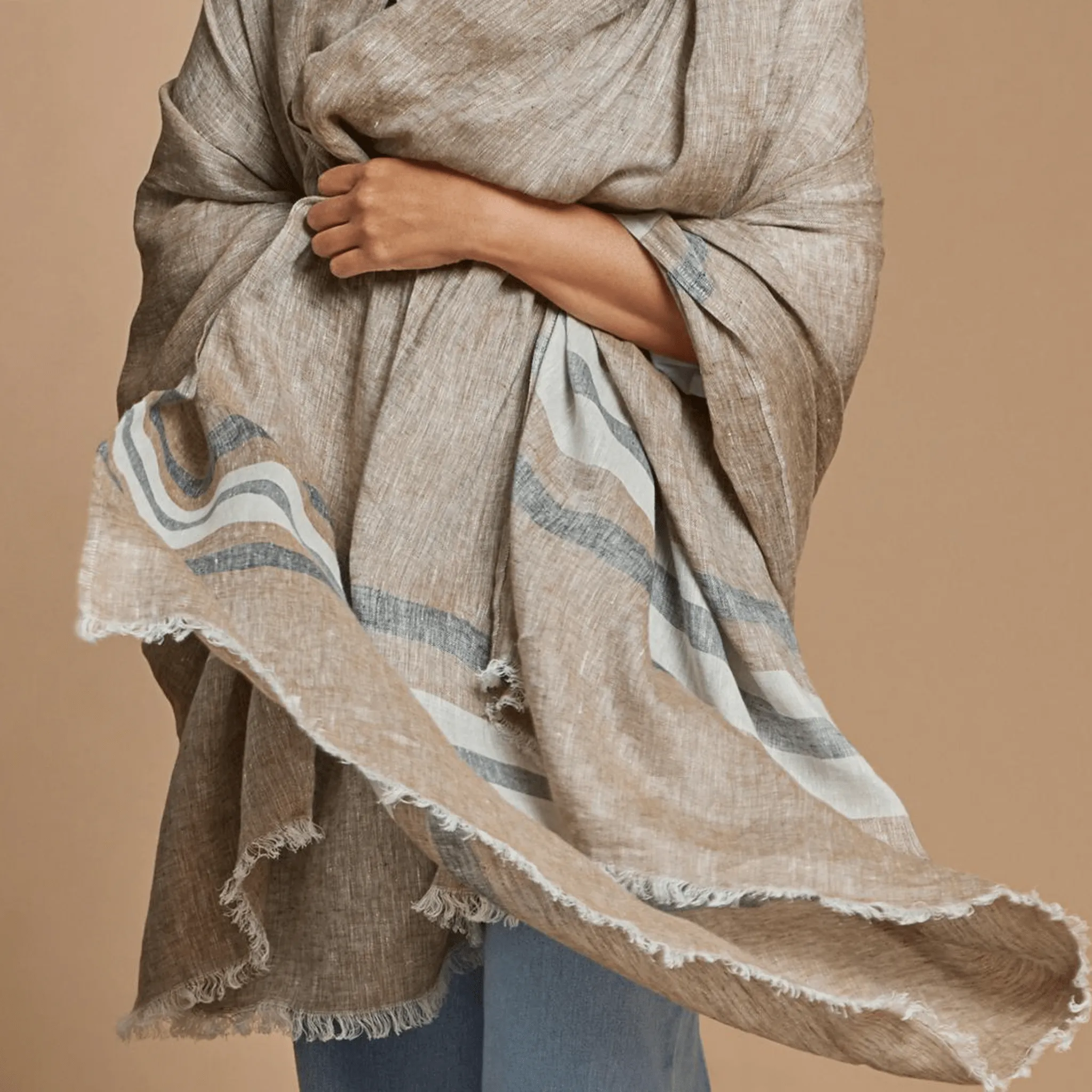 Como 360 Throw - Yosemite Stripe