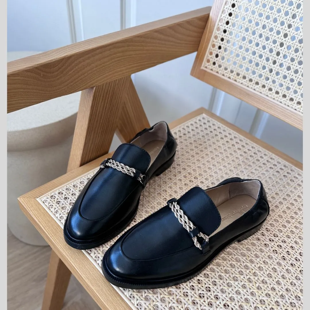 Copenhagen Shoes Love And Walk Black