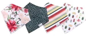 Copper Pearl Joy Bandana Bib Set