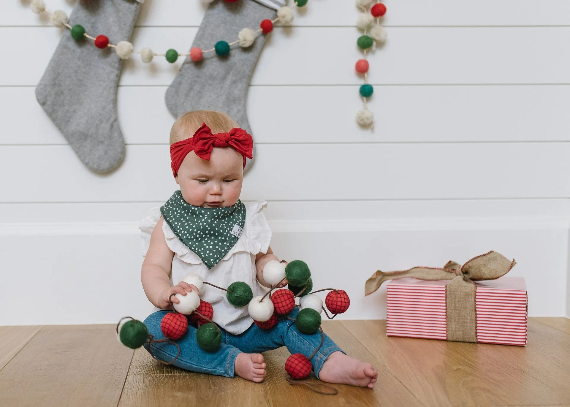 Copper Pearl Joy Bandana Bib Set