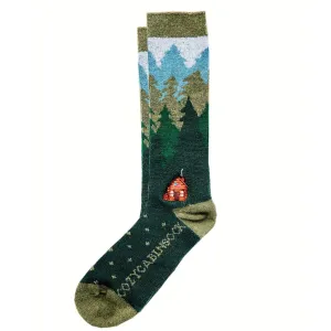 Cozy Cabin Socks by Kiel James Patrick