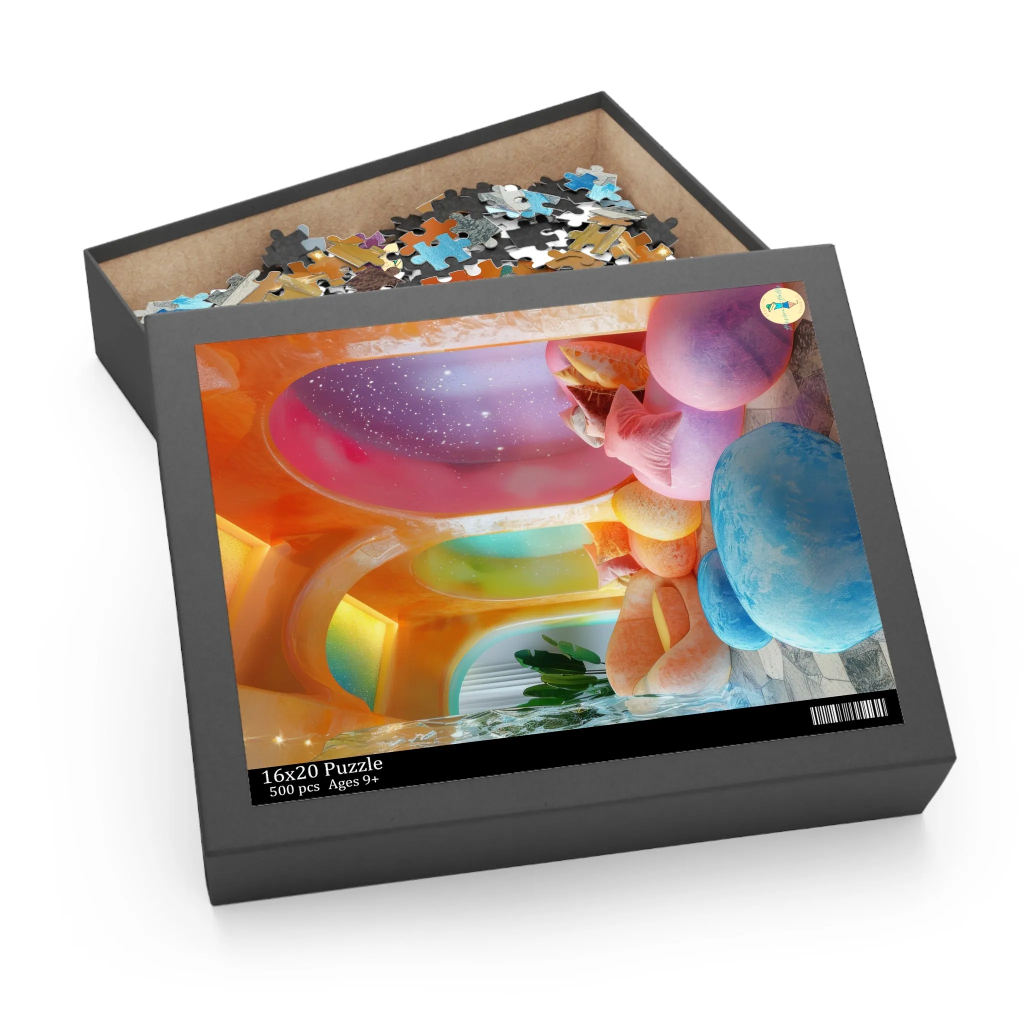Cozy Corner 16"x20" Puzzle (500-Piece)