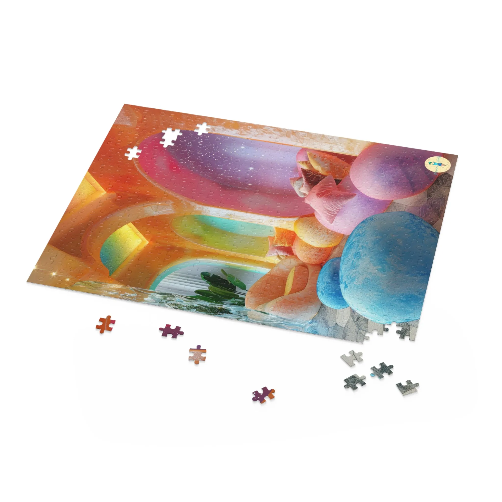 Cozy Corner 16"x20" Puzzle (500-Piece)