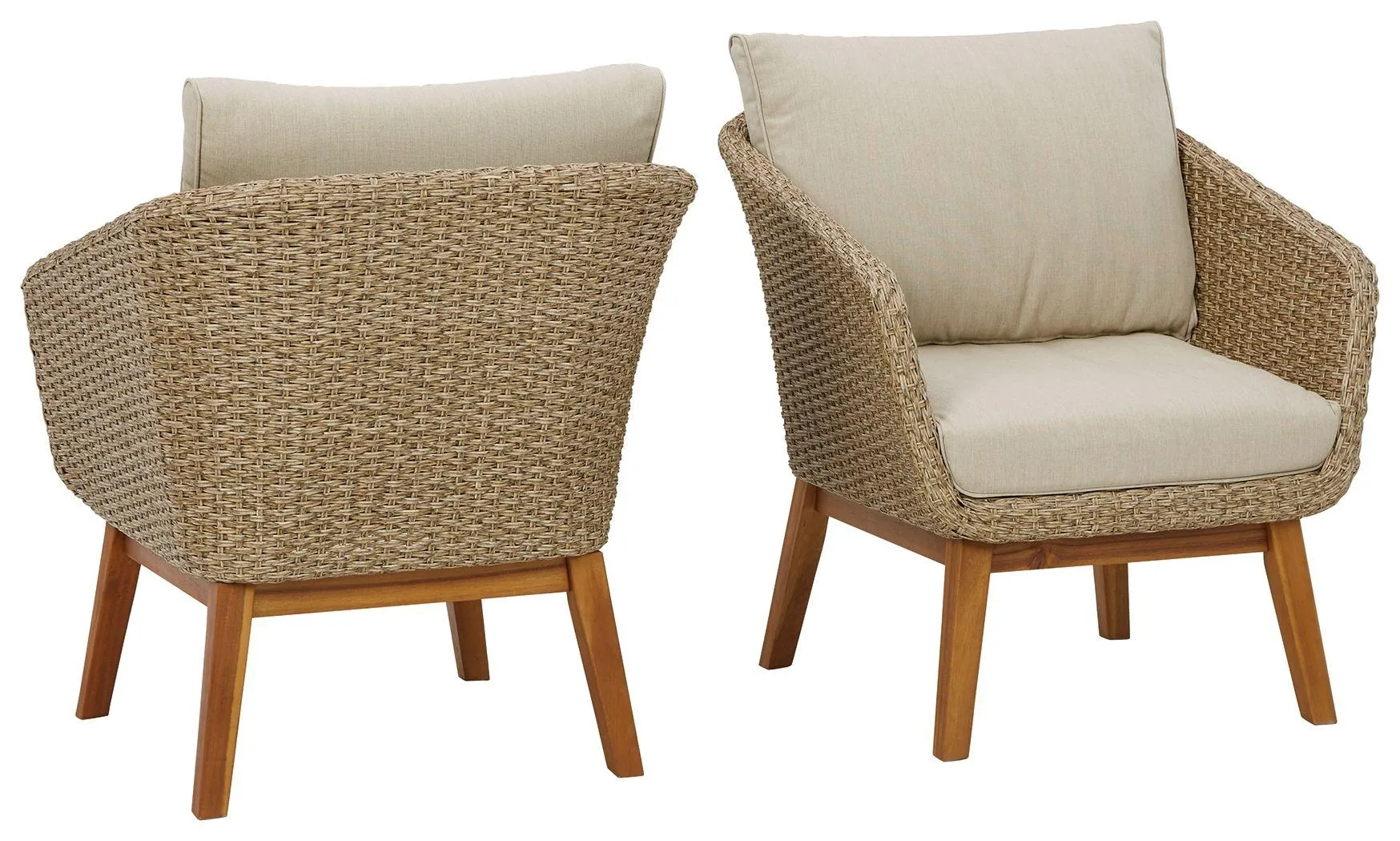 Crystal - Lounge Chair W/cushion (2/cn)