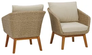 Crystal - Lounge Chair W/cushion (2/cn)