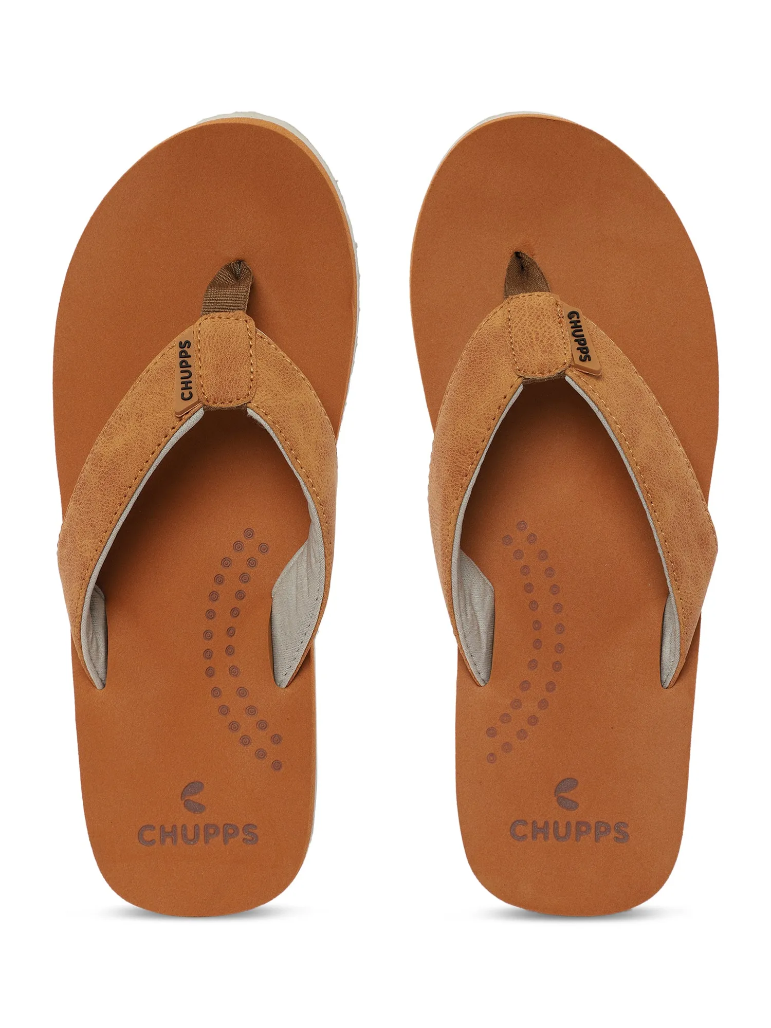 Curve Tan V-Strap