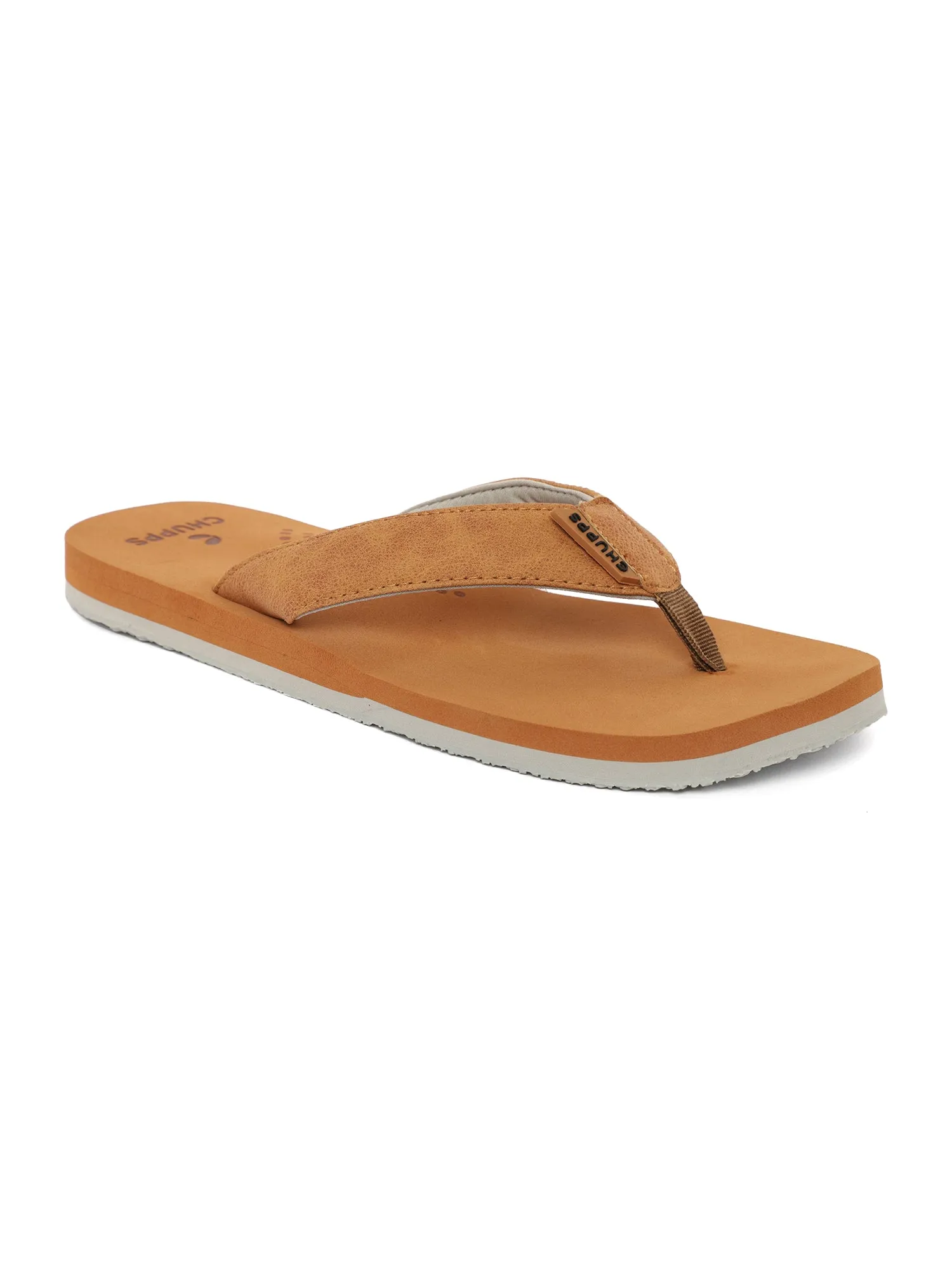 Curve Tan V-Strap