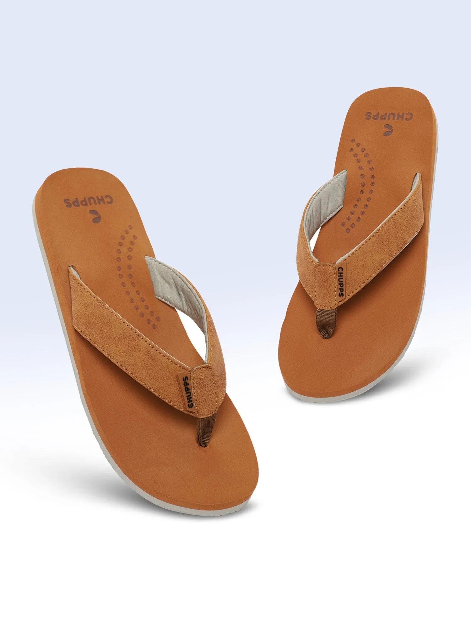 Curve Tan V-Strap