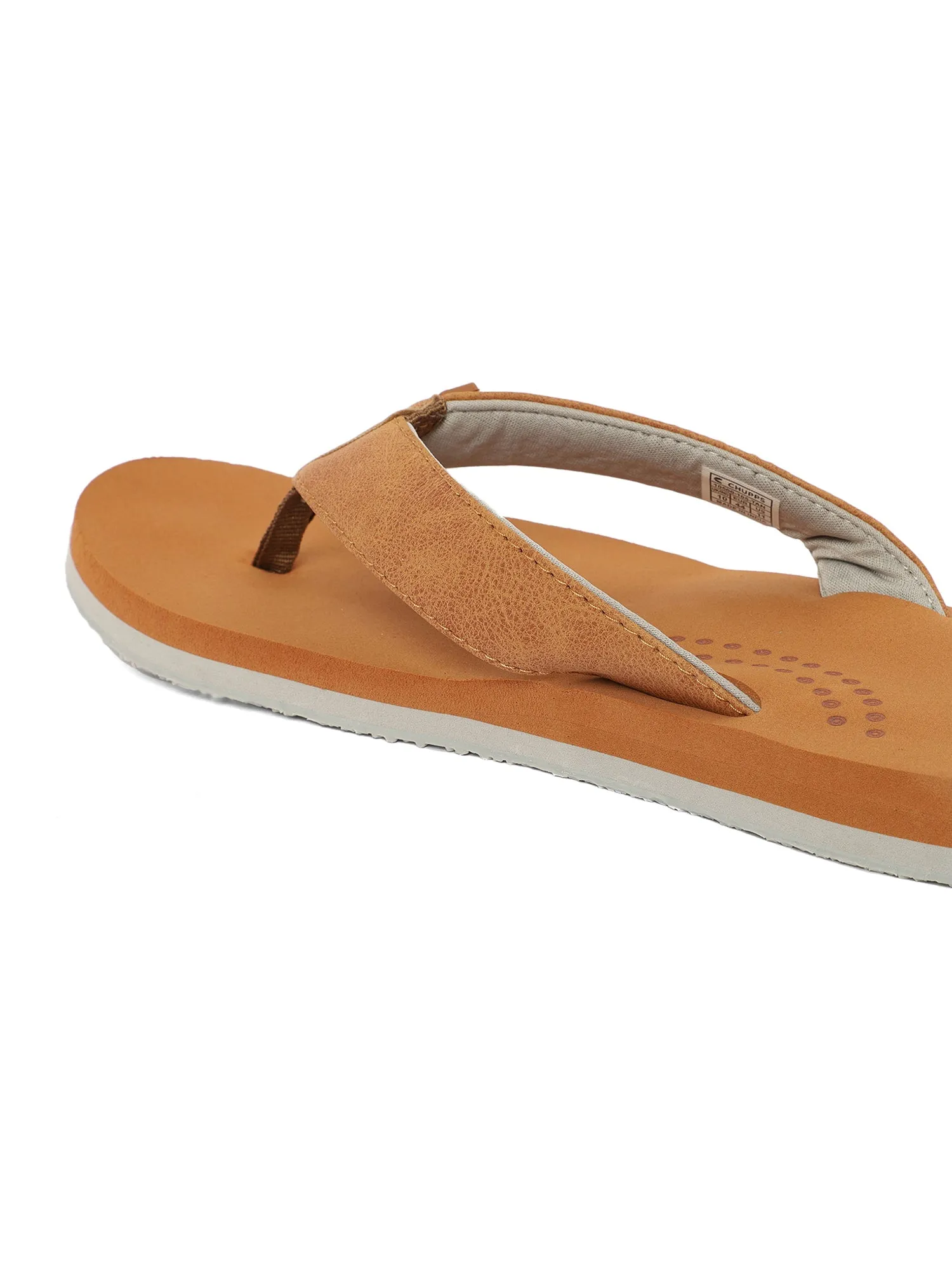 Curve Tan V-Strap