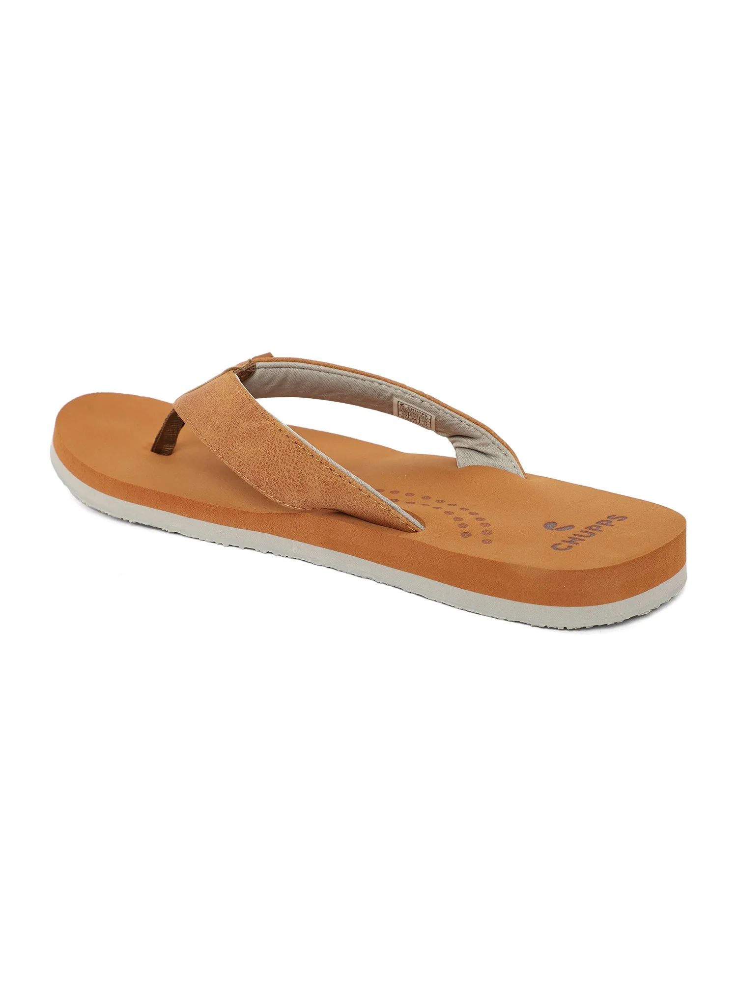Curve Tan V-Strap