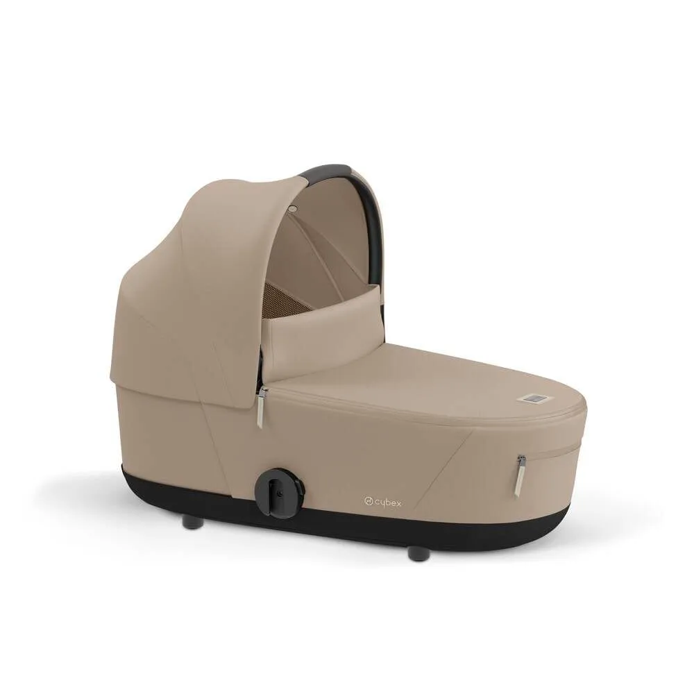 Cybex Mios Lux Carrycot - Cozy Beige