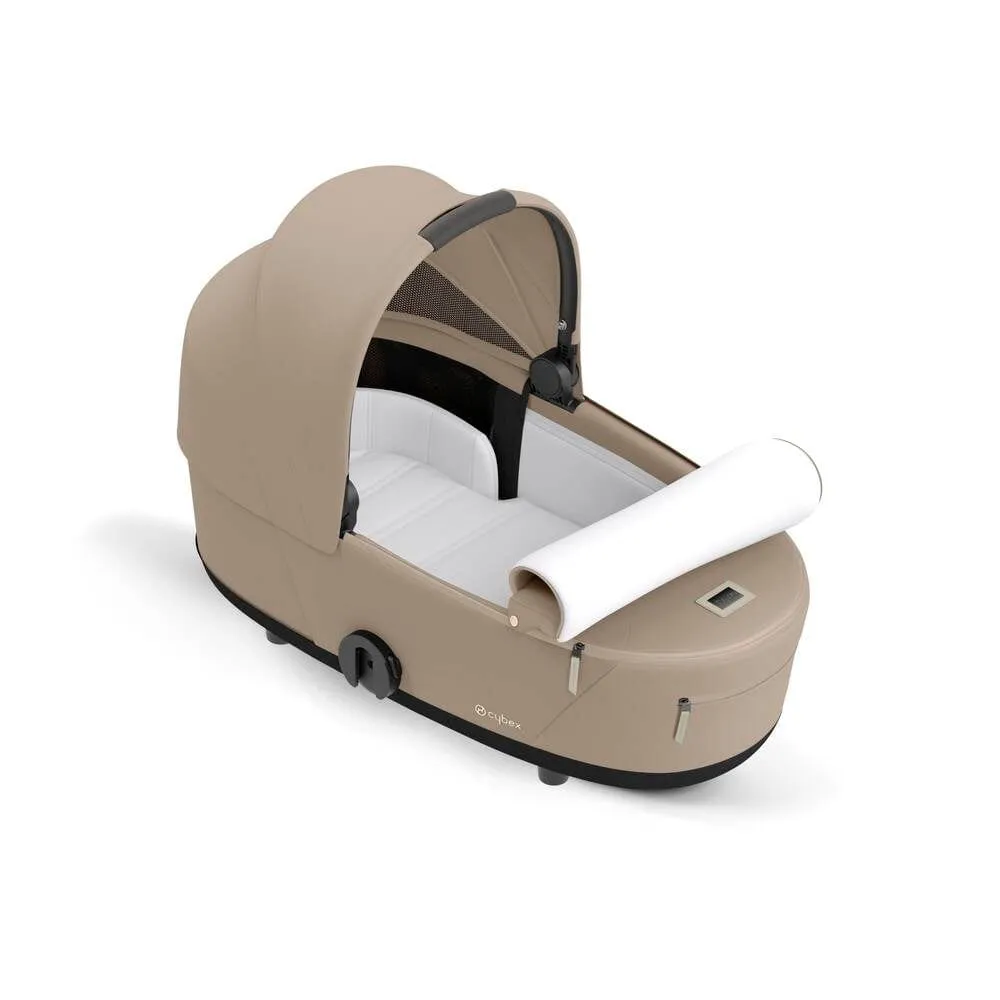 Cybex Mios Lux Carrycot - Cozy Beige