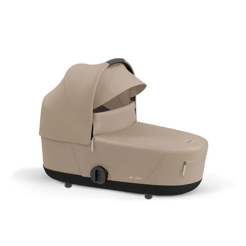Cybex Mios Lux Carrycot - Cozy Beige