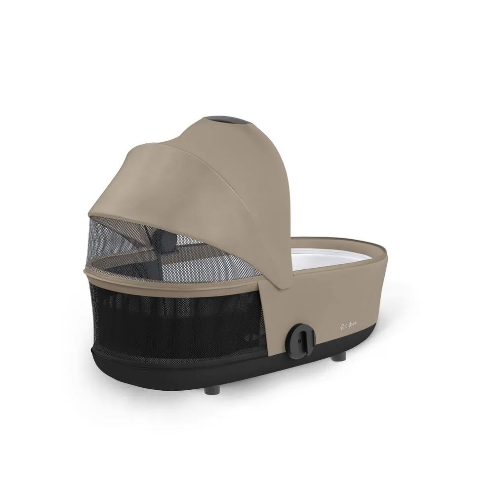 Cybex Mios Lux Carrycot - Cozy Beige