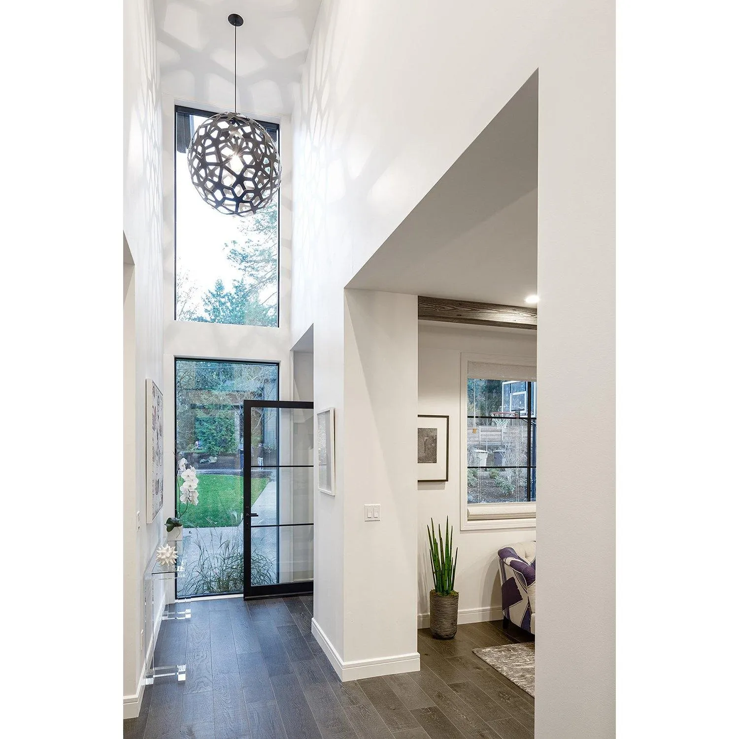 David Trubridge Black Coral Pendant Light