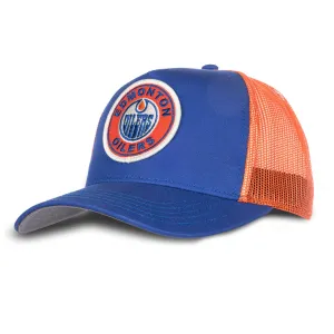 Edmonton Oilers - American Needle NHL Valin Snapback Hat